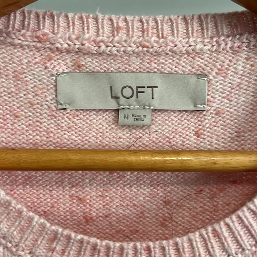 Pink Loft Sweater - Picture 2 of 4